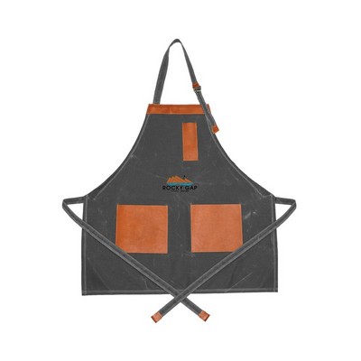 14 Oz. Waxed Canvas Smith's Apron