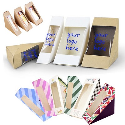 Custom Sandwich Packaging Box