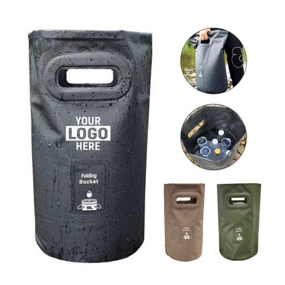 Foldable Camping Picnic Bucket