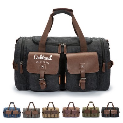 Travel Canvas Duffel Bag