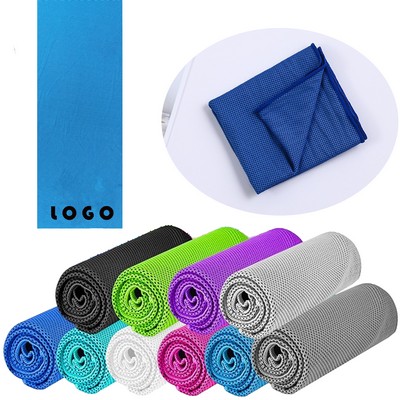 Sports Microfiber Cooling Towel