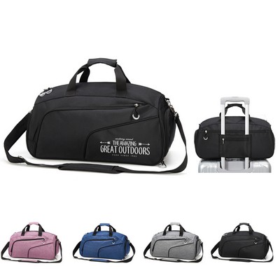 Waterproof Polyester Sport Gym Duffel Bag
