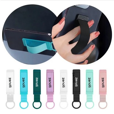 Adjustable Phone Finger Grip Strap Stand