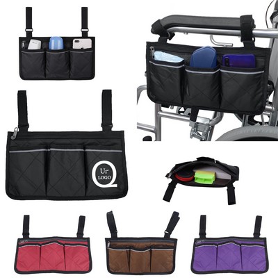 7.09 X 12.8" Wheelchair Organizer Storage Bag