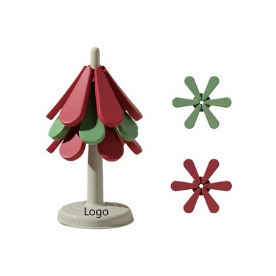 Tree Shape Table Mats Set