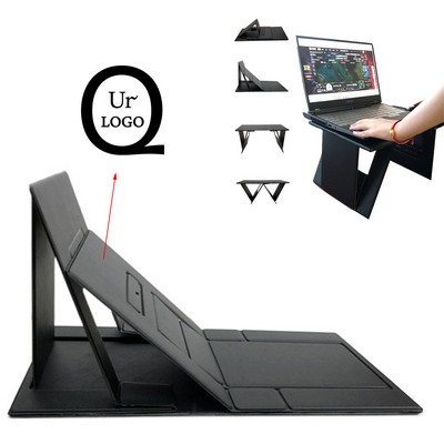Foldable Computer Support Stand Table