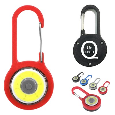 Mini Led Flashlight W/ Carabiner
