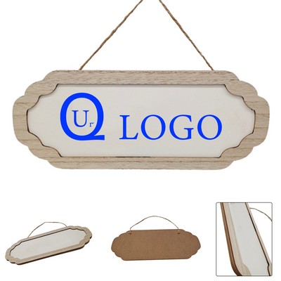 Custom Decoration Hanging Sign