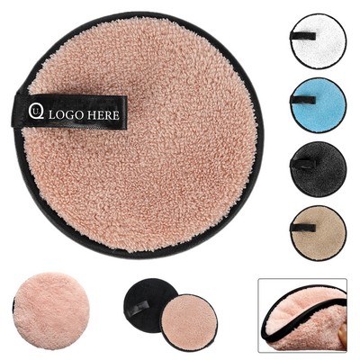 Bamboo Fiber Velvet Powder Puff