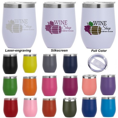Stemless Wine Tumblers