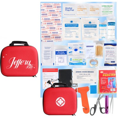 34" 1 First Aid Kits