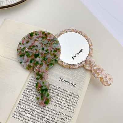 Handheld Cosmetic Mirror /One-Sided Cosmetic Mirror