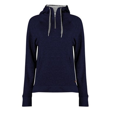 Badger Sport Fit Flex Ladies Hood Zip