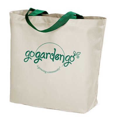 Grocery Tote (10 Oz. Natural Canvas)