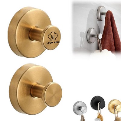 Stainless Steel Luxe Hold No-Drill Hook