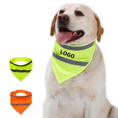 Reflective Dog Bandanas