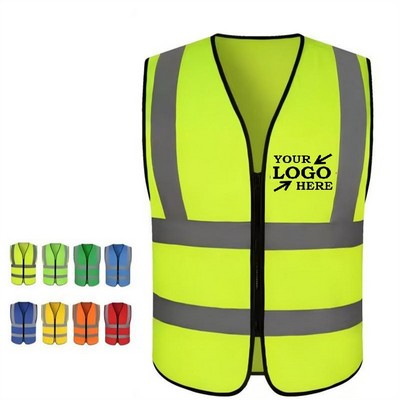 Safety Vest w/ High Reflective Strips