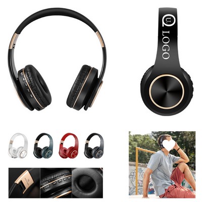 Retractable Wireless Bluetooth Headphones