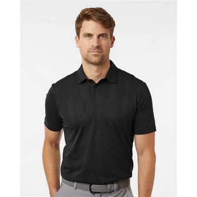 Adidas® Ultimate Textured Polo Shirt