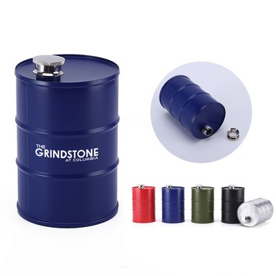 Oil Drum Shape Flask