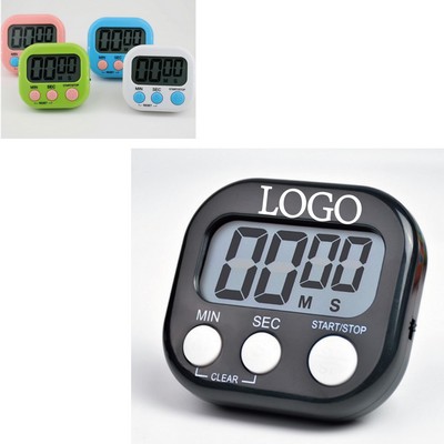 Magnetic Digital Kitchen Timer