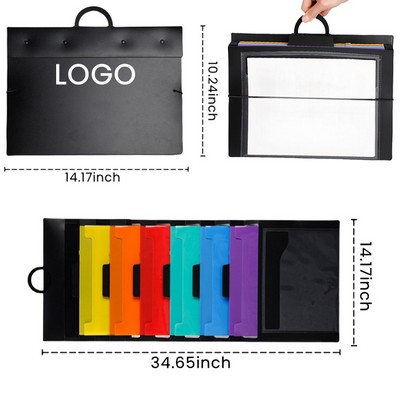 Hanging Accordion File Folder