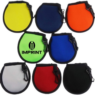 Golf Ball Cleaner Pouch