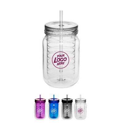 Double Wall Acrylic Tumblers 18 oz