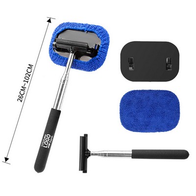 2" 1 Car Rearview Mirror Glass Cleaning Wiper