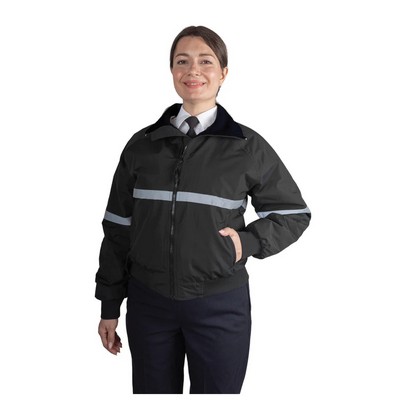 Three Season Jacket with Reflective Taping