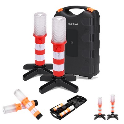 Safety Led Flashlight Kit (Includes Batteries)