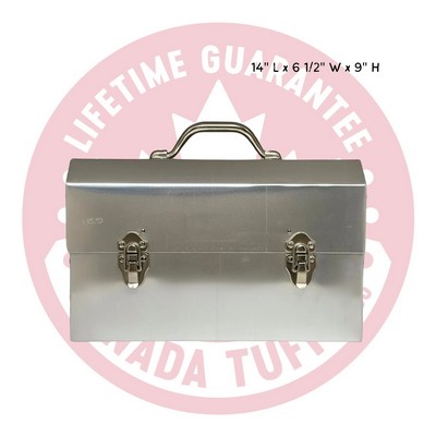Super Classic Plain Aluminum Lunchbox