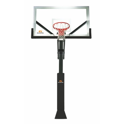 Escalade Sports Goalrilla - 72-Inch Clearview Basketball System