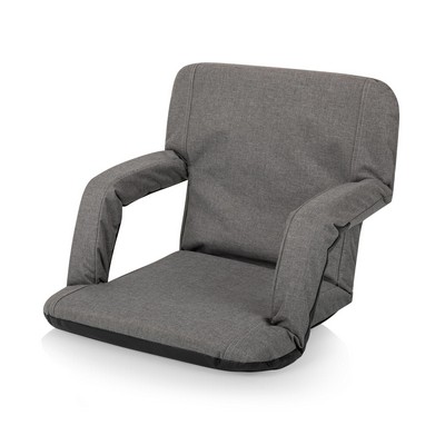Oniva Ventura Portable Reclining Stadium Seat Heathered Gray
