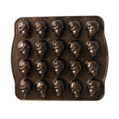 Nordic Ware Skull Bites Cakelet Pan
