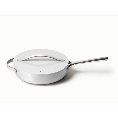 Caraway 4.5Qt Nonstick Ceramic Saute Pan W/ Lid Gray