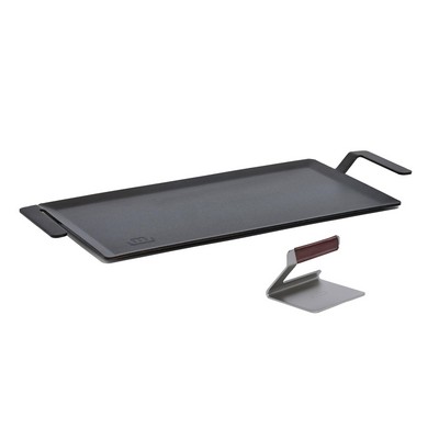 Made In Carbon Steel Griddle & Grill Press Set