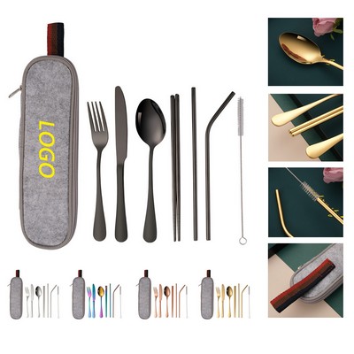 Multifunctional Seven-Piece Tableware Set