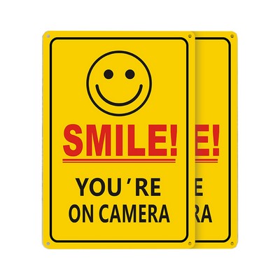 Aluminum Alloy Warning Signs