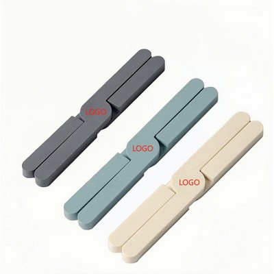 Folding Silicone Non-Slip Heat Resistant Kitchen Pot Holder Pads