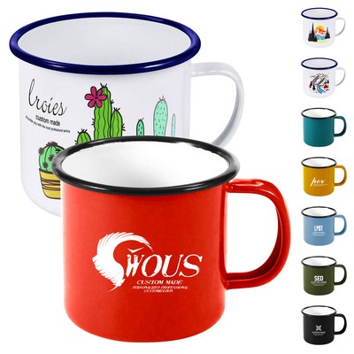 Enamel Mug