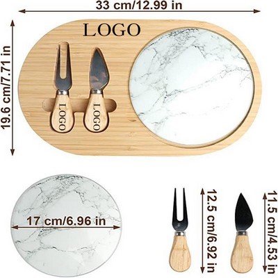 Four-Piece Cheese Board Set