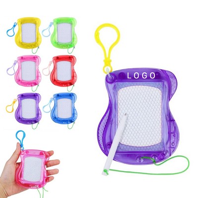 Mini Magnetic Drawing Board Keychain
