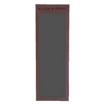 1-Bottle Whiskey Wine Gift Box with Window Cardboard