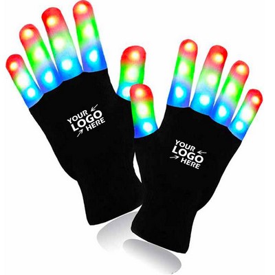 Led Light Up Gloves
