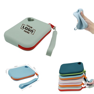 Silicone Coin Wallet