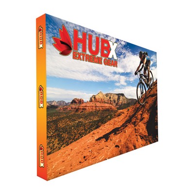 15 x 10' RPL Fabric Pop Up Display Straight Graphic Package (with Endcaps)