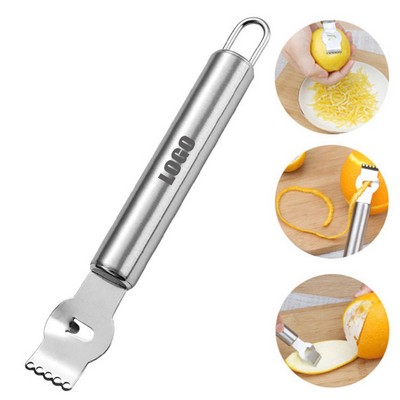 Lemon Peeler Stainless Steel Spoon