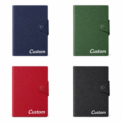 Premium Magnetic Notebook with Eye-Friendly Paper