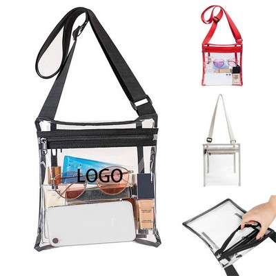 Clear Crossbody Bag